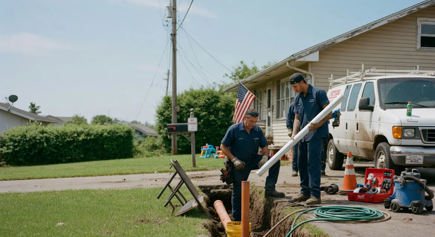 Sewer Line Inspection in Boissevain, VA